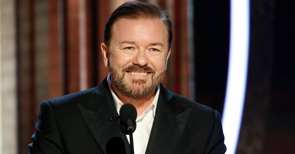 Ricky Gervais - Ricky Gervais left 'terrified' after thinking he'd caught deadly coronavirus - mirror.co.uk