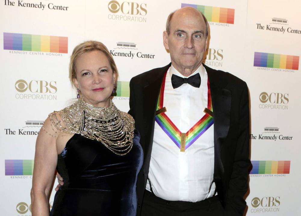 James Taylor - James Taylor and his wife donate $1M to Boston hospital - clickorlando.com - state Massachusets - city Boston