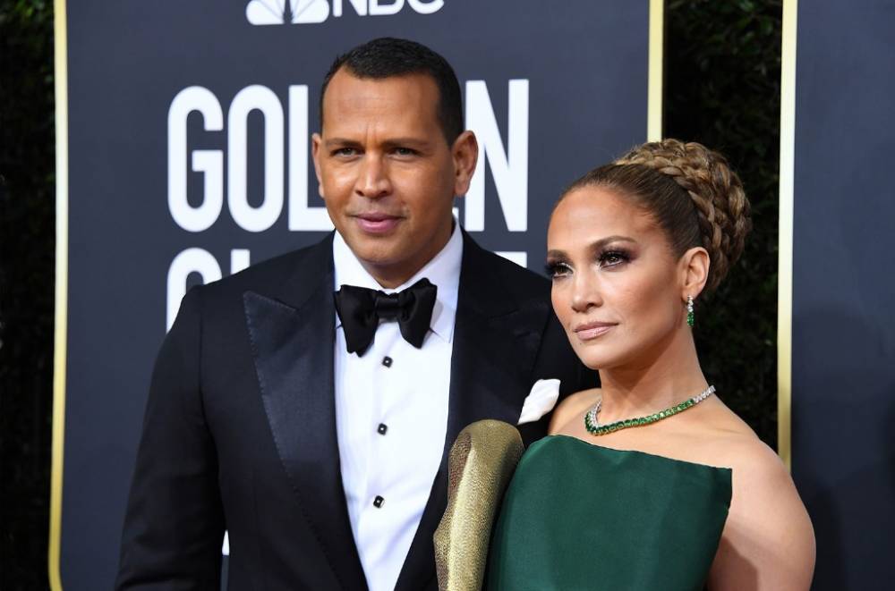 Jennifer Lopez - Alex Rodriguez - Watch J. Lo & A-Rod Discover How Well They Really Know Each Other in ‘Couples Challenge’ TikTok - billboard.com