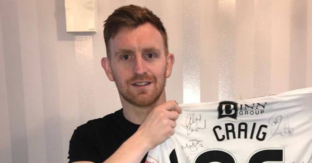 St Johnstone's Liam Craig auctions football strip to help charity amid coronavirus outbreak - dailyrecord.co.uk