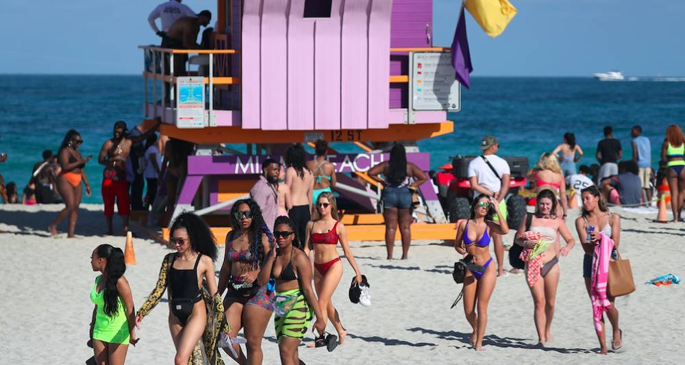Spring Breaker Apologizes for "Insensitive" Coronavirus Comments That Went Viral - hollywoodreporter.com - state Florida - state Ohio