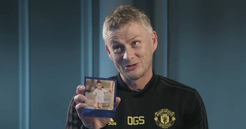 Ole Gunnar - Harry Maguire - Jesse Lingard - David De-Gea - Man Utd baby photos stump Ole Gunnar Solskjaer as manager guesses players in top game - dailystar.co.uk - Norway - city Manchester