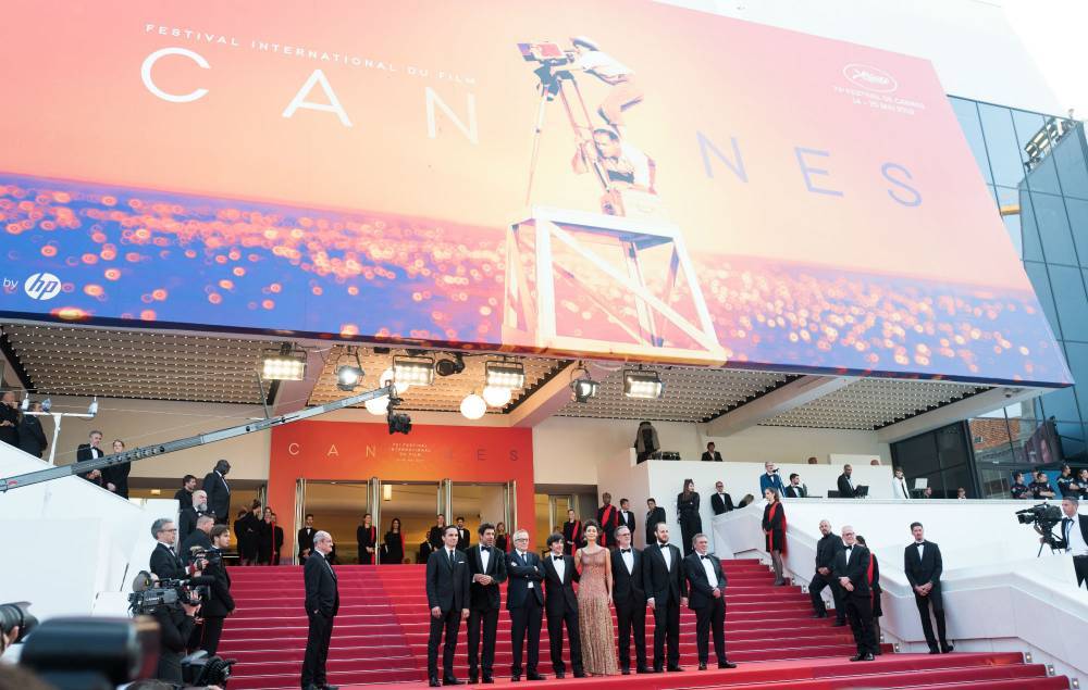 Emmanuel Macron - Last Friday - Cannes Film Festival repurposes grounds to shelter homeless people during coronavirus lockdown - nme.com - France - county Hall