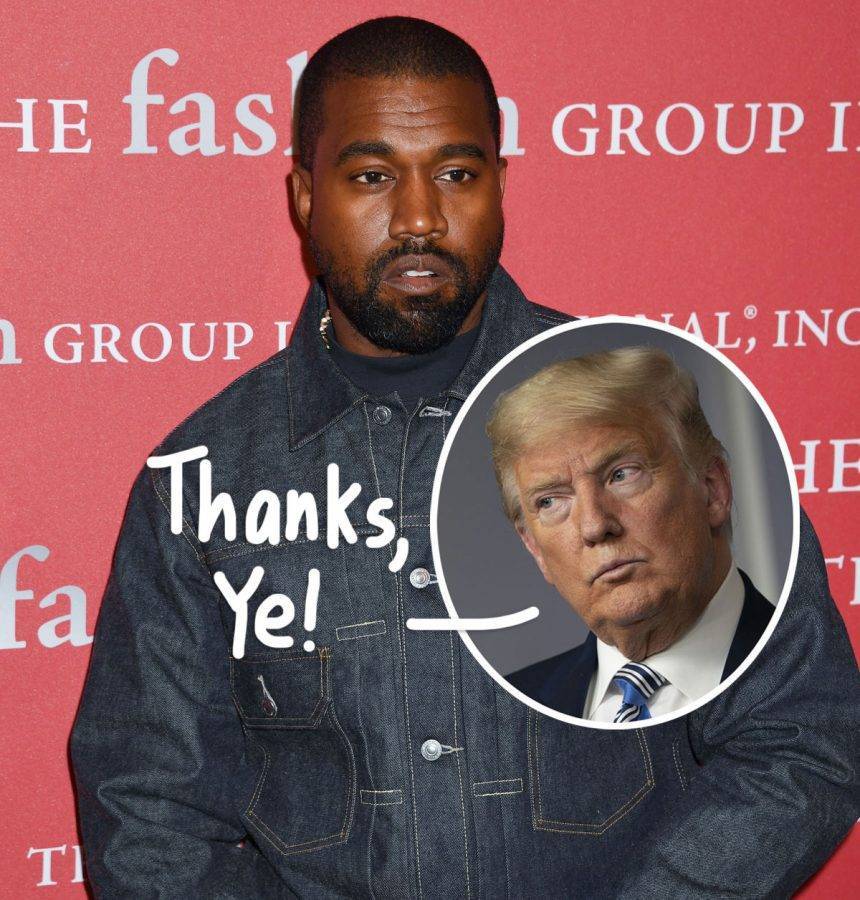 Donald Trump - Kanye West Gets Real About His Unrelenting Public Support For Donald Trump: ‘Everything Is About Putting People In Their Place’ - perezhilton.com