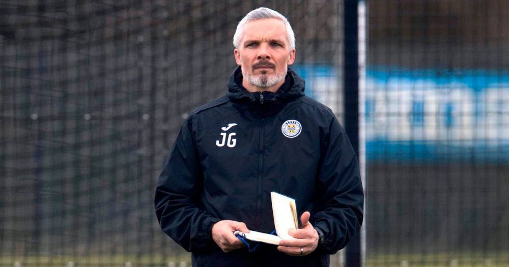 Jim Goodwin - Jim Goodwin gives St Mirren squad update as he opens up on trusting players to keep sharp - dailyrecord.co.uk - Britain