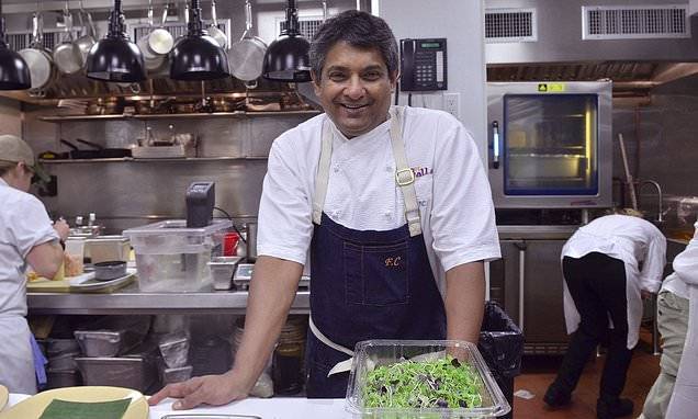 Floyd Cardoz - Top Chef Masters star Chef Floyd Cardoz, 59, dies from coronavirus after traveling to Mumbai - dailymail.co.uk - city New York - state New Jersey - county Centre - city Mumbai