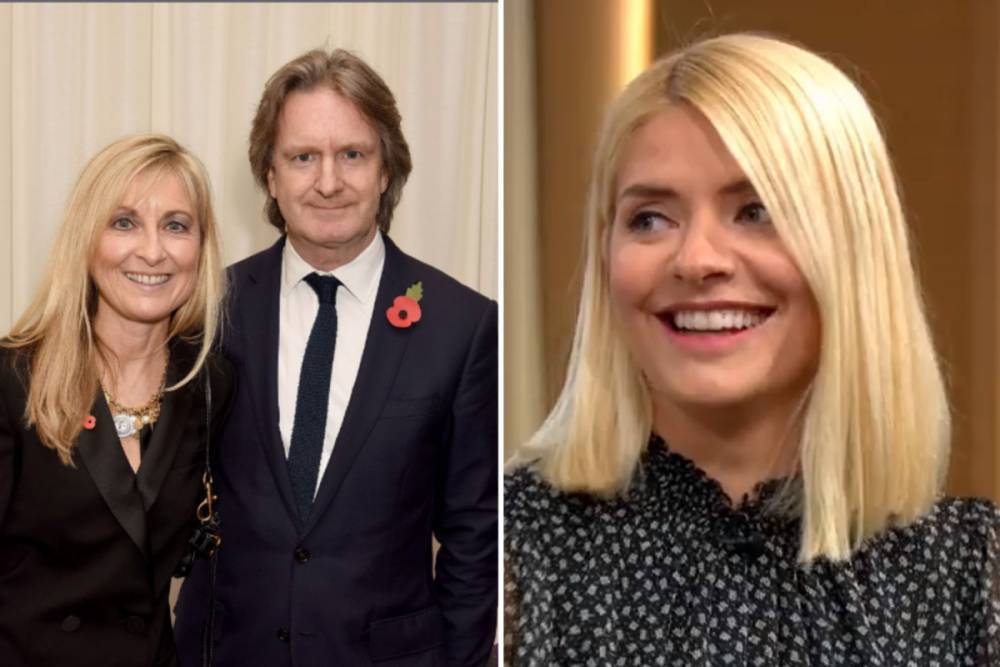 Holly Willoughby - Phillip Schofield - Fiona Phillips - Martin Frizell - Holly Willoughby says she can hear self-isolating boss ‘shouting at the TV’ as she and Phil change rules of Spin to Win - thesun.co.uk