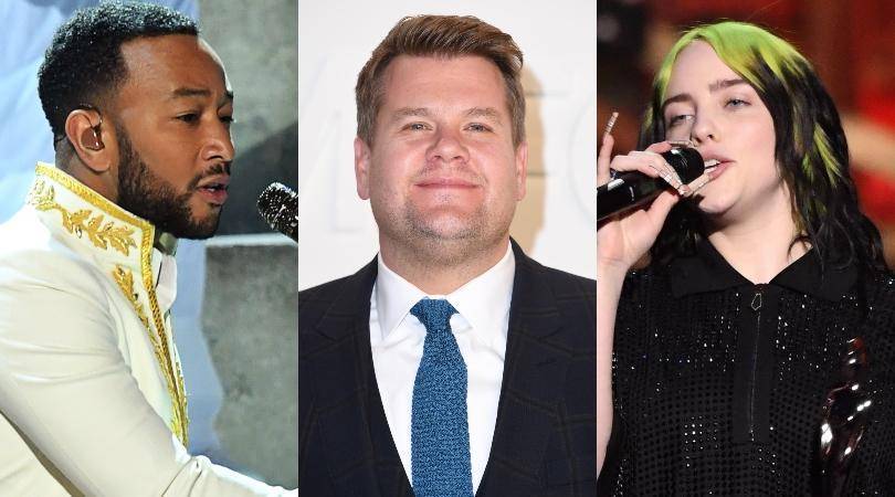 John Legend - James Corden - Will Ferrell - Billie Eilish - David Blaine - Andrea Bocelli - Homefest: James Corden's Late Late Show Special Will Bring Billie Eilish, BTS, and More to You - tvguide.com