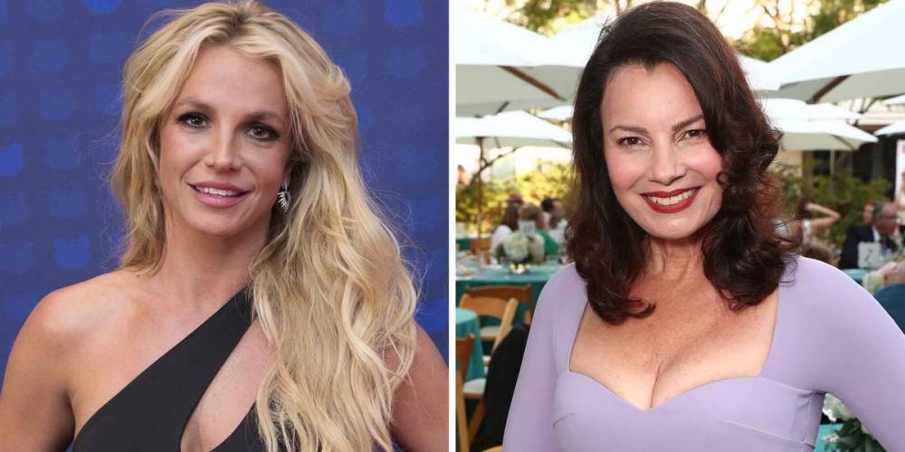 Donald Trump - Fran Drescher - Fran Drescher and Britney Spears Call for a General Strike, and Twitter Loves It - harpersbazaar.com
