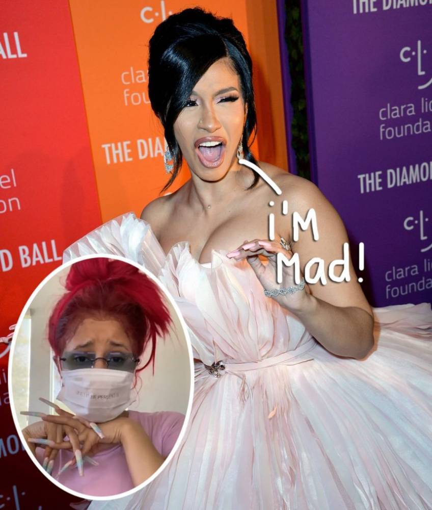 Charles Tests Positive - Cardi B Criticizes Celebrities Without Symptoms Getting Tested For Coronavirus Before ‘The Poor’ In Epic Rant — WATCH! - perezhilton.com - state California