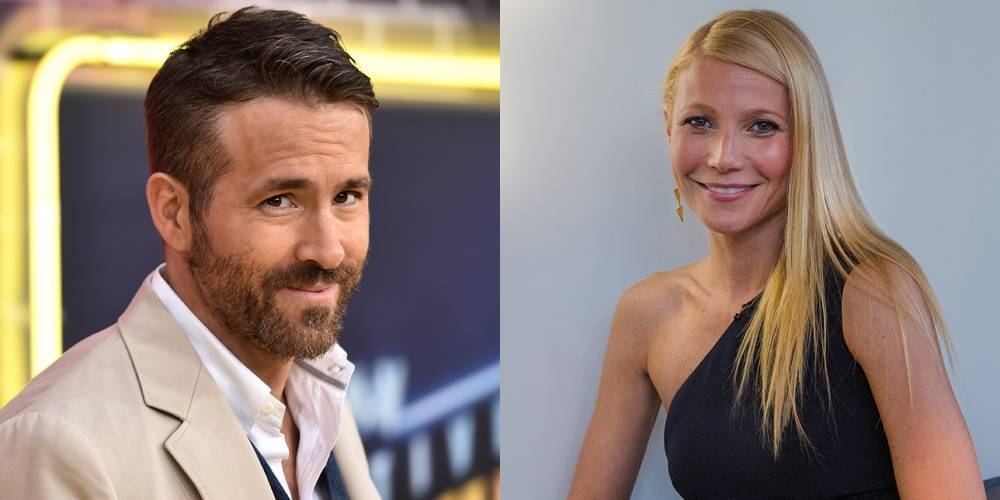 Ryan Reynolds - Gwyneth Paltrow - These Are the Stars Donating Big Money to Help Out Amid Pandemic - justjared.com