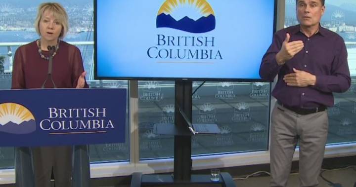B.C. health officials to provide Wednesday update on coronavirus response - globalnews.ca - Britain - Canada - city Columbia, Britain