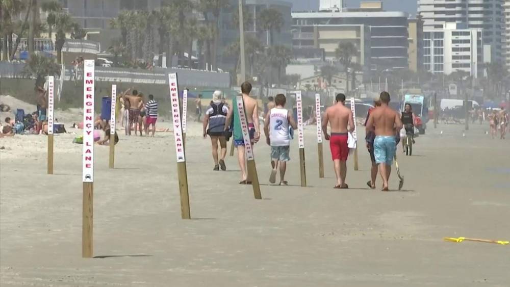 Derrick Henry - Daytona Beach mayor wants beach closed after coronavirus outbreak - clickorlando.com - state Florida - county Volusia
