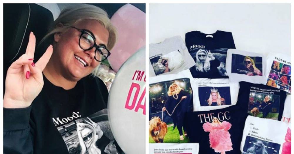 Gemma Collins - Gemma Collins launches new clothing line filled with her hilarious TV best bits - dailyrecord.co.uk