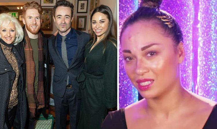 Katya Jones' Strictly co-star reveals ‘big disagreement' with pro: 'We both stormed out' - express.co.uk