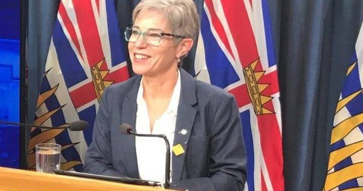 Carole James - Selina Robinson - B.C. to outline financial support for renters impacted by coronavirus crisis - globalnews.ca - Britain - city Columbia, Britain