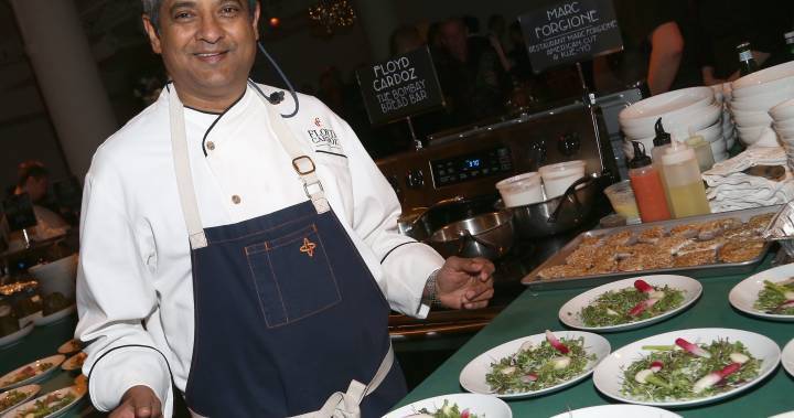 Floyd Cardoz - Chef Floyd Cardoz, ‘Top Chef Masters’ winner, dies of coronavirus complications - globalnews.ca - New York - Canada - state New Jersey - county Centre