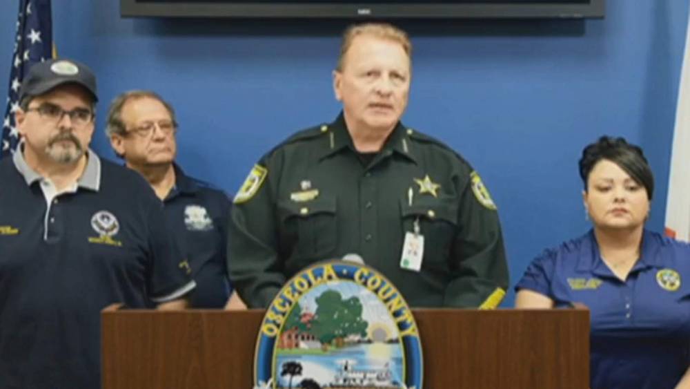 Buddy Dyer - Jerry Demings - WATCH LIVE: Osceola County officials provide update on coronavirus response - clickorlando.com - state Florida - county Orange - county Osceola