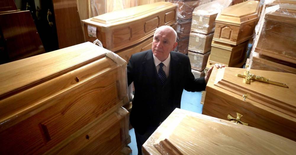 Undertakers running out of space to store bodies as coronavirus lockdown causes funeral backlog - dailyrecord.co.uk - Scotland
