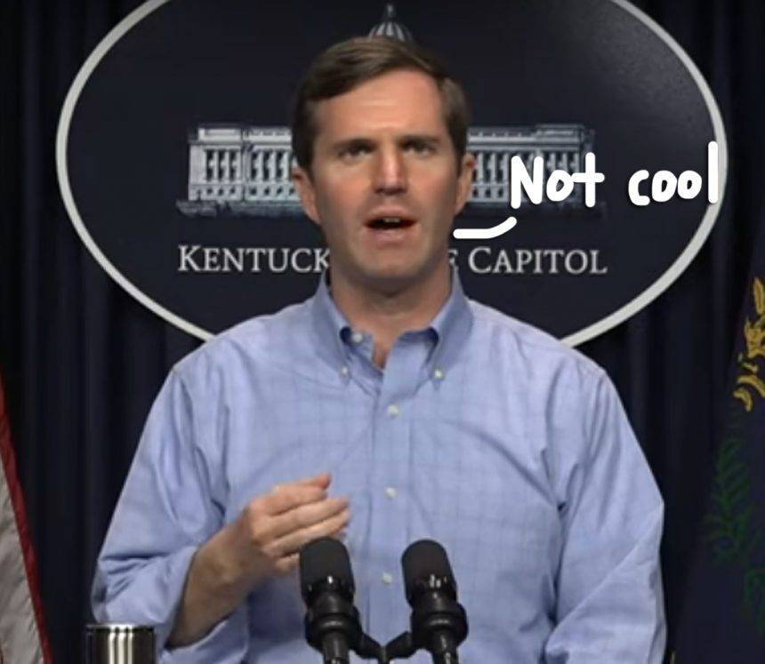 Greta Thunberg - Andy Beshear - Kentucky Resident Contracts COVID-19 After Attending A ‘Coronavirus Party’ - perezhilton.com - state Kentucky