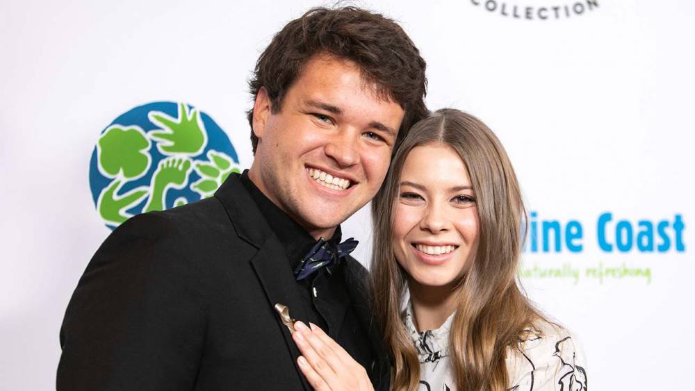 Chandler Powell - Bindi Irwin Marries Chandler Powell In Ceremony With No Guests - hollywoodreporter.com - Australia - county Powell