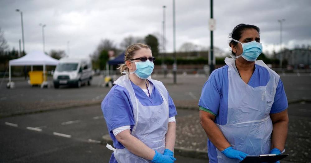 Boris Johnson - UK coronavirus death toll soars to 465 as 41 die in 24 hours - dailystar.co.uk - Britain - Ireland - Scotland