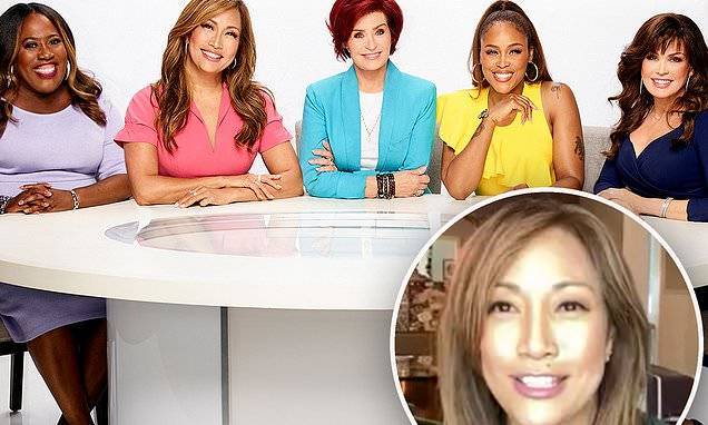 Carrie Ann Inaba - Carrie Ann Inaba takes The Talk to Instagram and shares tips on finding sanity in quarantine - dailymail.co.uk