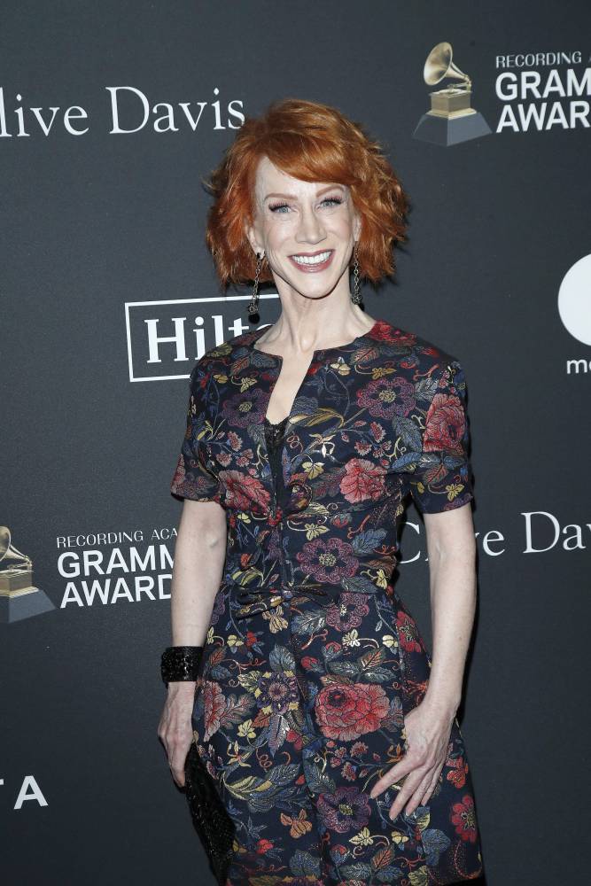 Donald Trump - Kathy Griffin - Kathy Griffin In Hospital With ‘Unbearably Painful’ COVID-19 Symptoms - etcanada.com - Canada