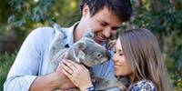 Bindi Irwin shares first photo of her surprise wedding at Australia Zoo - lifestyle.com.au - Australia