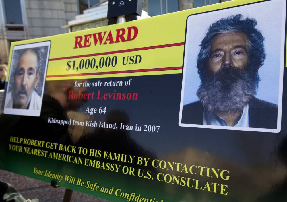 Family: US believes ex-FBI agent Robert Levinson has died - clickorlando.com - Iran - Usa - county Island - Washington - city Washington