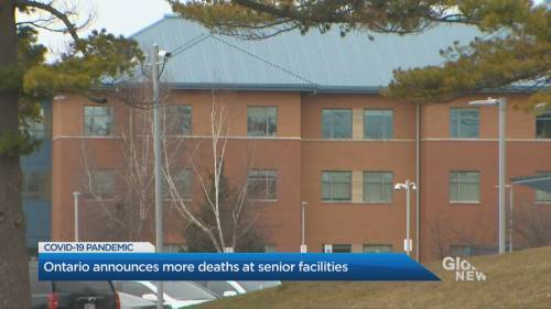 Spike in seniors’ deaths amid COVID-19 outbreak in Ontario long-term care homes - globalnews.ca - county Ontario