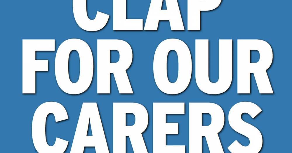 Coronavirus: Thank our NHS heroes with huge national clap for carers - mirror.co.uk - Britain