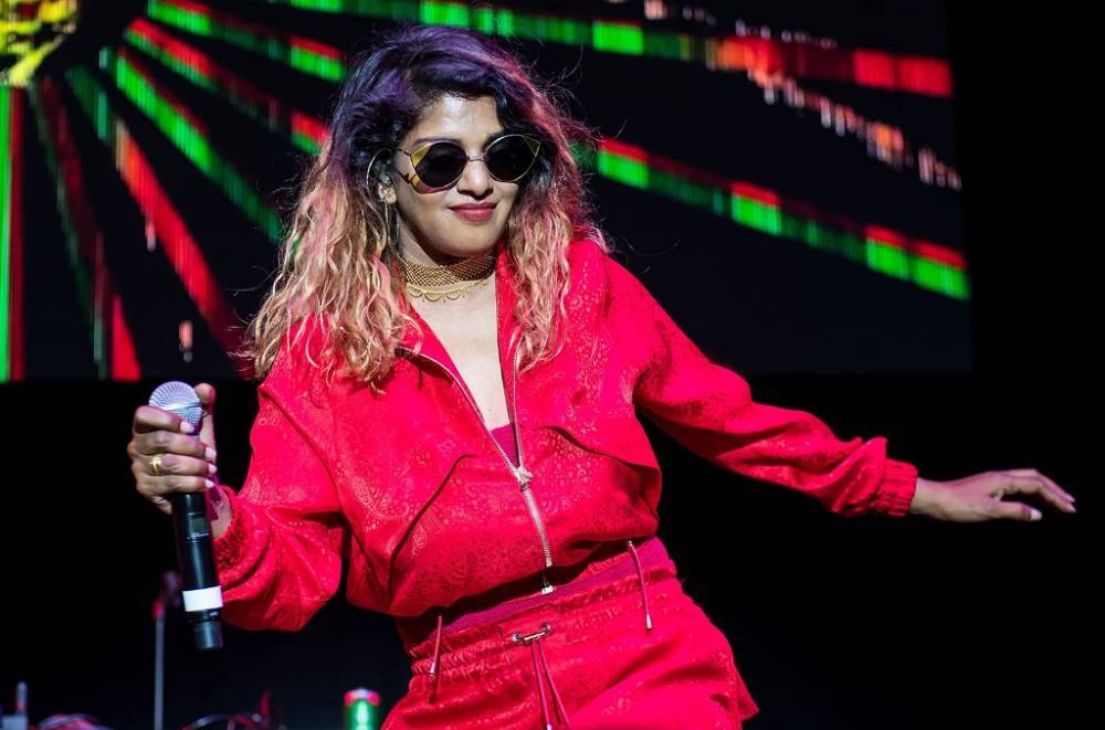 M.I.A. Reveals She Is Anti-Vaccine Amid Coronavirus Crisis - billboard.com