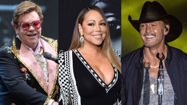 Elton John - Mariah Carey - Alicia Keys - Billie Eilish - Tim Macgraw - Elton John to host ‘iHeart Living Room Concert for America’ on FOX benefiting those impacted by COVID-19 - fox29.com - New York