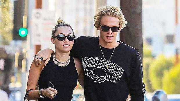 Miley Cyrus Cody Simpson Snuggle Up In Quarantine Selfie With Her New Adopted Dog - hollywoodlife.com - Germany - Australia - city Cody, county Simpson - county Simpson