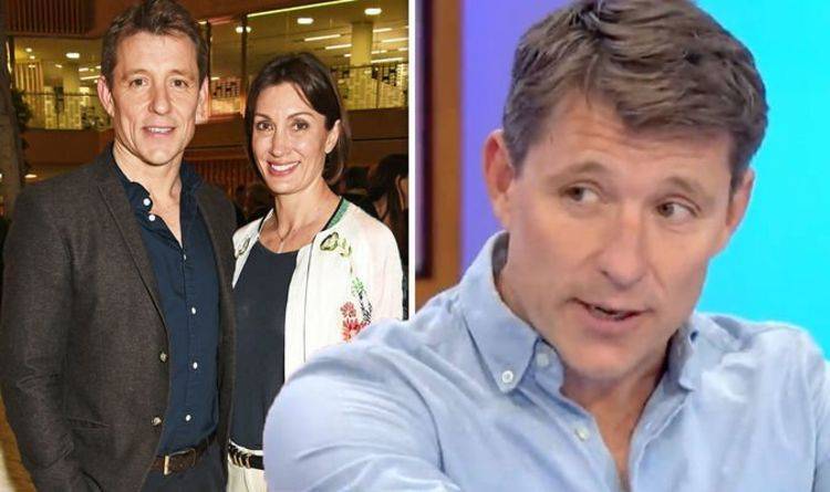Ben Shephard admits wife has 'enforced' surprising 'rule' as he marks 16 years of marriage - express.co.uk - Britain
