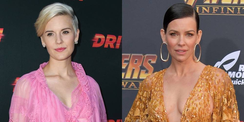 Evangeline Lilly - Maggie Grace - Maggie Grace Calls Out Former 'Lost' Co-star Evangeline Lilly For Not Social Distancing - justjared.com