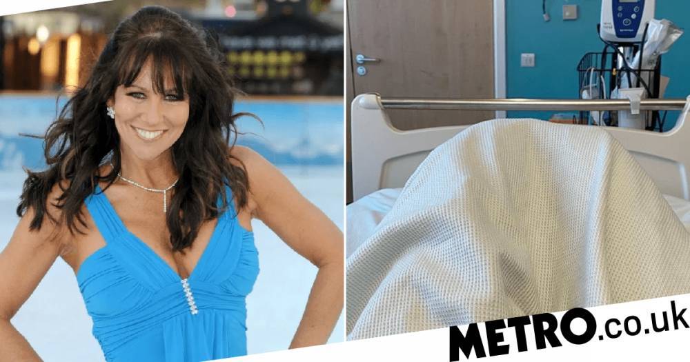 Linda Lusardi - Sam Kane - Linda Lusardi ‘feeling a tiny bit stronger’ amid coronavirus fight as husband shares health update - metro.co.uk