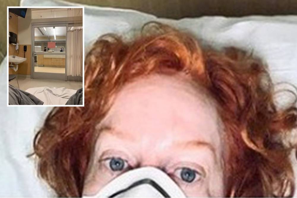 Donald Trump - Kathy Griffin - Kathy Griffin rushed to hospital with ‘unbearably painful’ coronavirus symptoms- but wasn’t tested - thesun.co.uk