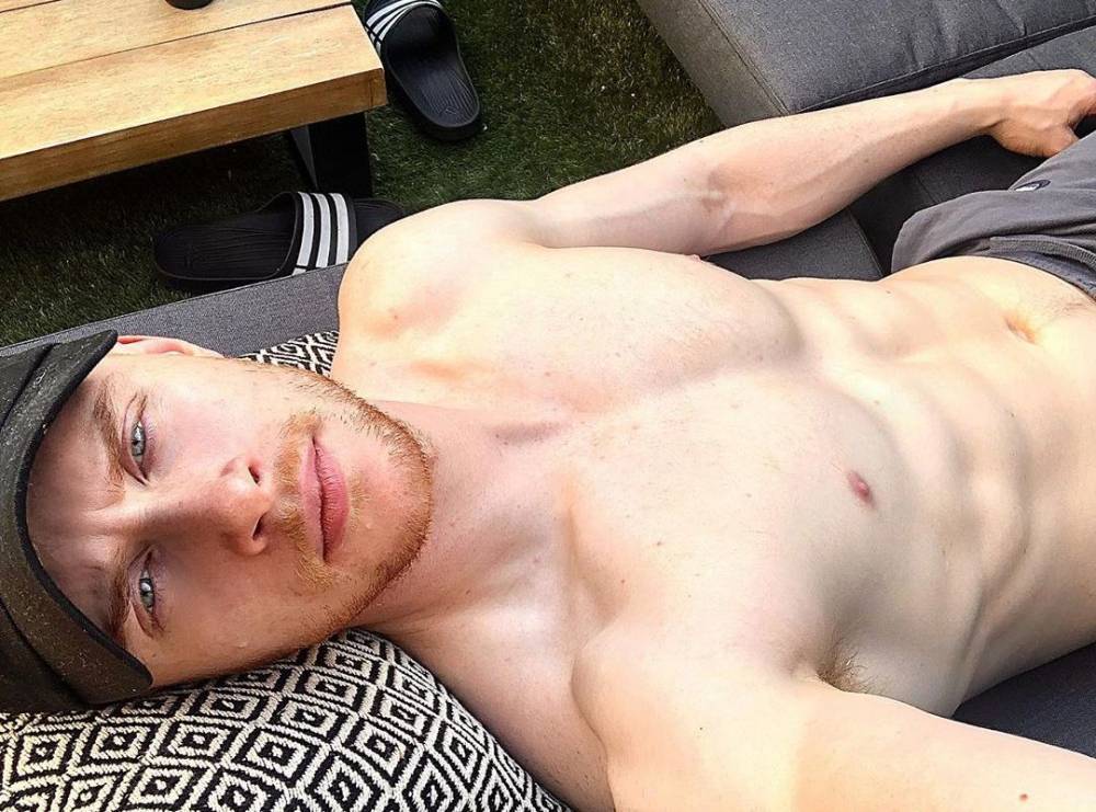 Emmerdale hunk Max Parker strips off to sunbathe in his garden during self-isolation - thesun.co.uk
