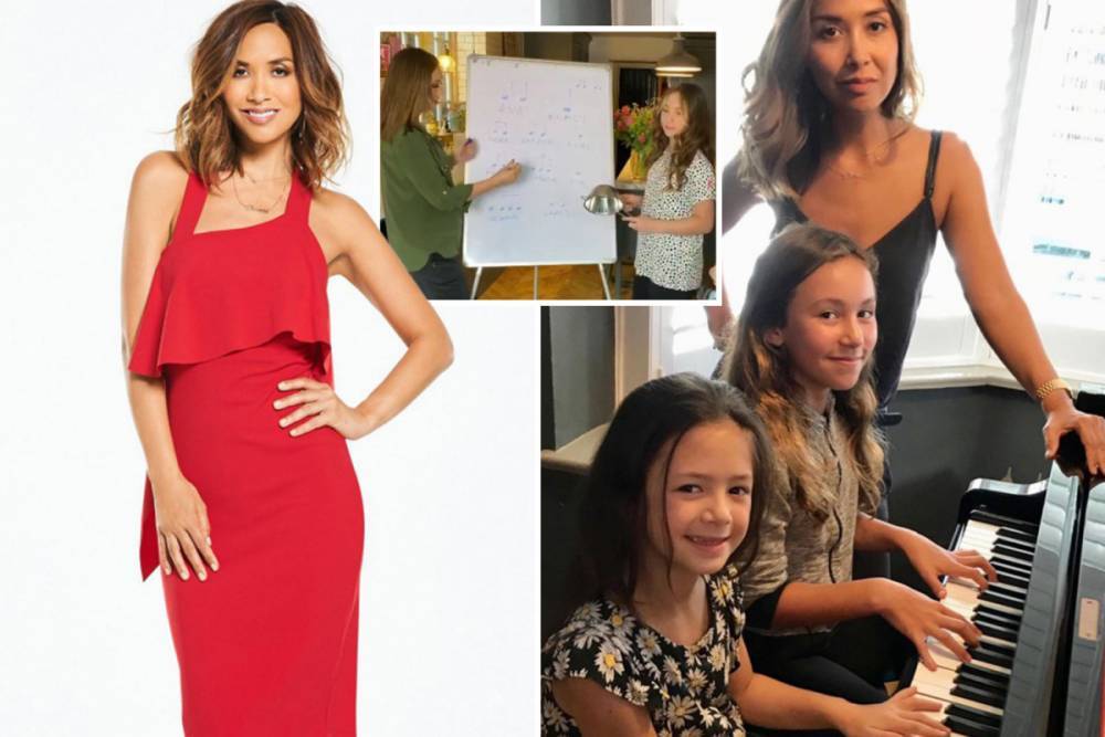 Simon Motson - Myleene Klass has admitted she may end up with a fourth baby while in coronavirus isolation - thesun.co.uk