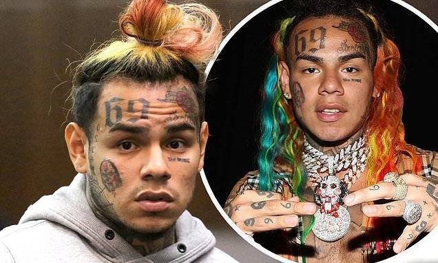 Daniel Hernandez - Tekashi 6ix9ine denied his request to serve out prison sentence at home in order to avoid COVID-19 - dailymail.co.uk