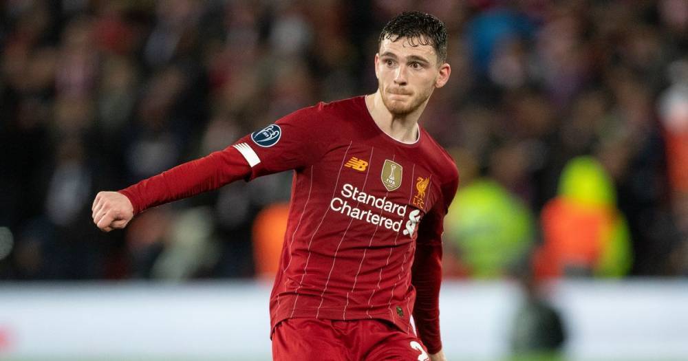 Andy Robertson - Liverpool fans call for new Andy Robertson role after sharing isolation clip - dailystar.co.uk - Scotland