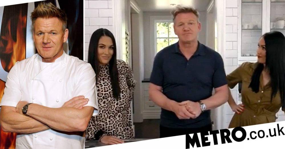 Gordon Ramsay - Gordon Ramsay breaks silence to promote YouTube series after laying off 500 staff amid coronavirus crisis - metro.co.uk