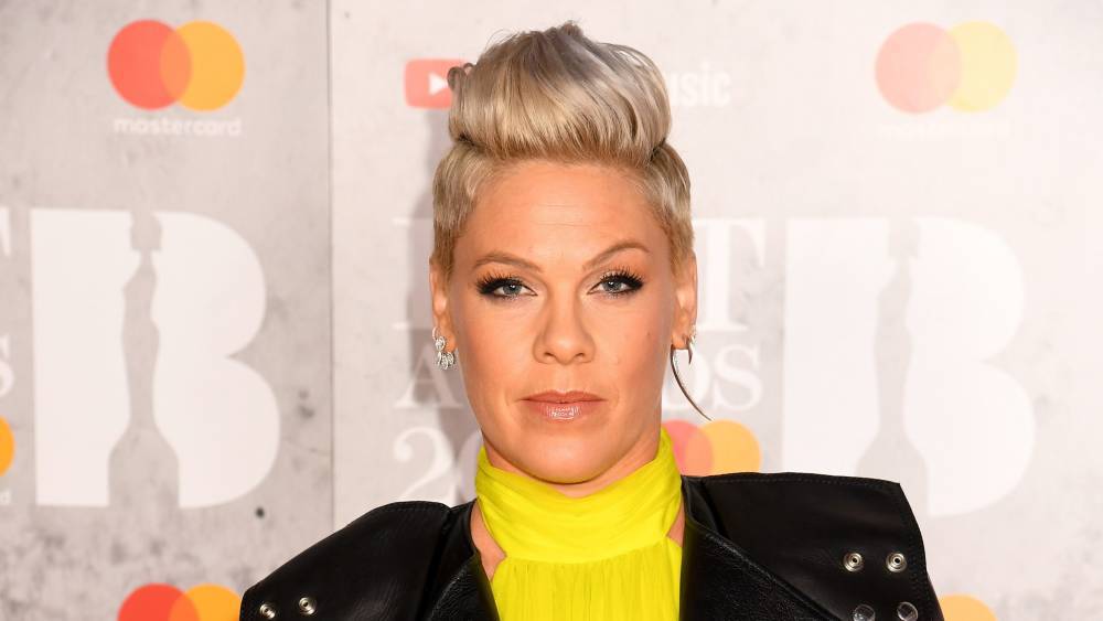 Pink cuts her hair while drinking during coronavirus quarantine: 'I might try to fix it' - foxnews.com