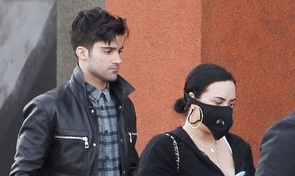 Max Ehrich - Demi Lovato Was Spotted with Max Ehrich Last Week - See the Photos! - justjared.com - Los Angeles