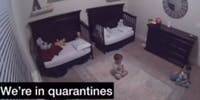 Twins go viral in TikTok video discussing 'quarantines' amid coronavirus outbreak - lifestyle.com.au - Usa