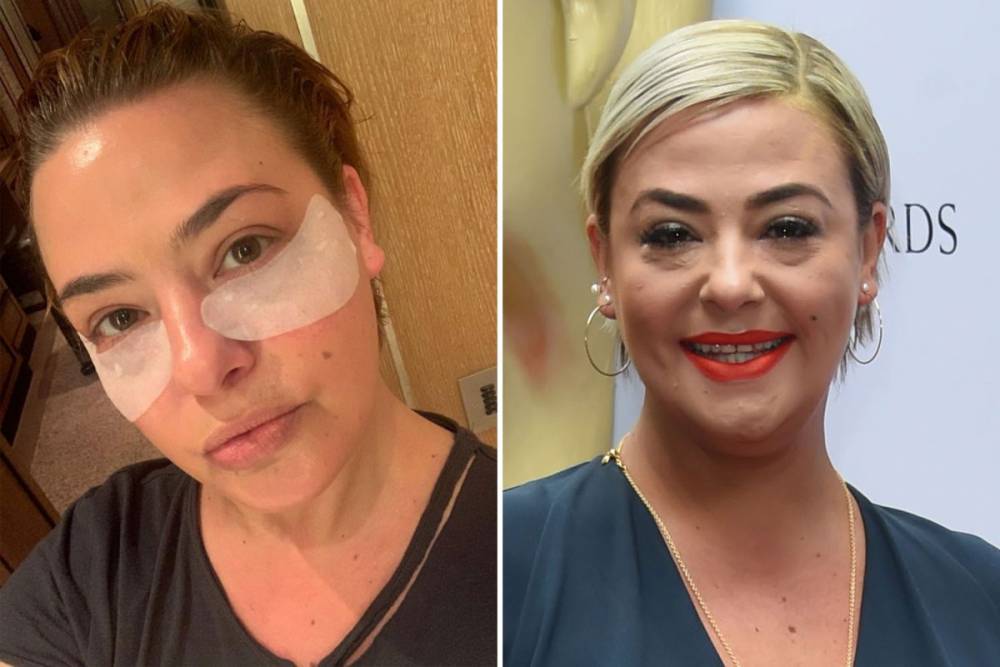 Lisa Armstrong - Lisa Armstrong shows off glowing complexion in make-up free self-isolation selfie - thesun.co.uk