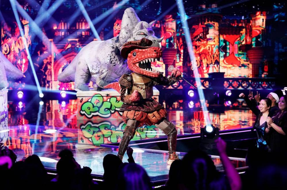 T-Rex Talks 'Masked Singer' Extinction: 'I Had to Really Make Sure I Had That T-Rex Energy' - billboard.com