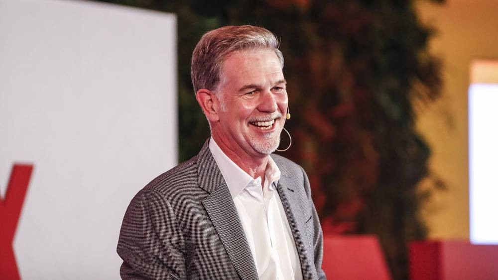 Reed Hastings - Netflix CEO Reed Hastings' Business Bible 'No Rules Rules' Pushed to Fall Release - hollywoodreporter.com